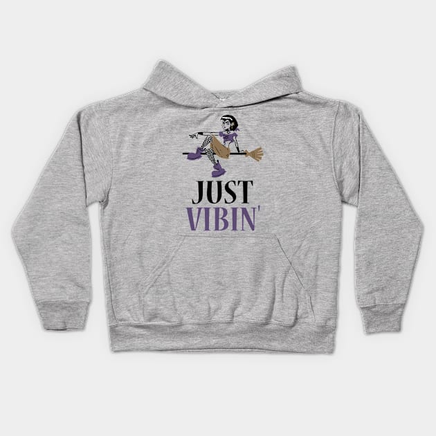 Just vinbin' Kids Hoodie by delightfuldesigns.store@gmail.com